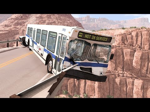 collapsing-bridge-pileup-car-crashes-#1---beamng-drive-|-smashchan