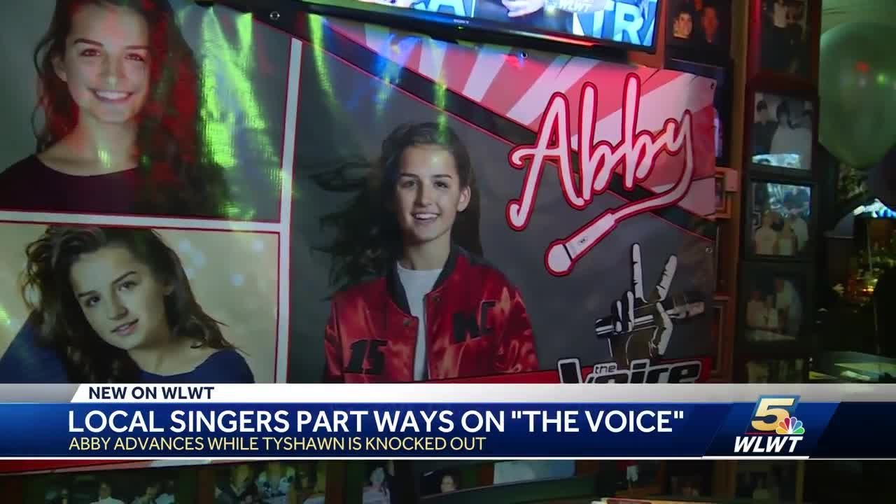 Local singers part ways on 'The Voice' YouTube