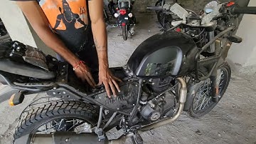 Royal Enfield Himalayan self start problem 2023