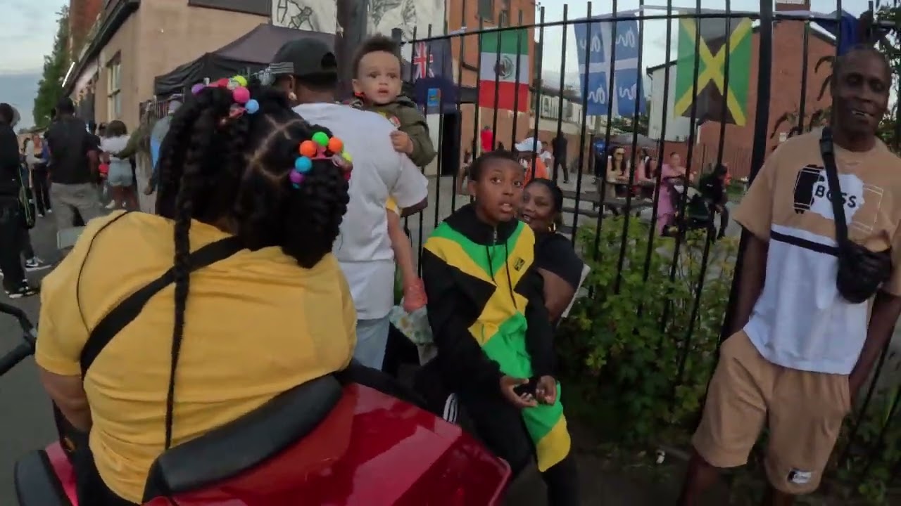 Claremont Road After the Carnival