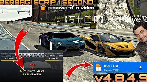 Car parking multiplayer | v4.8.4.9 | Scrip 1 second |🥰