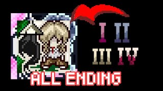 Acid Girls Escape; Yabatanien | All Type I, II, III, IV Endings