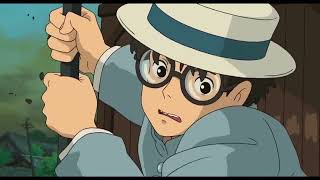 The Wind Rises 2013 Earthquake Scene