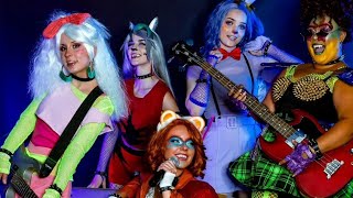 Fnaf Cosplay Bloopers And Bts