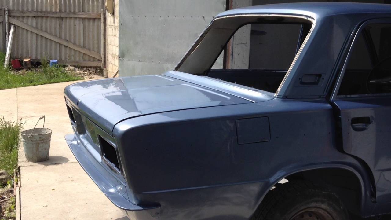 Как покрасить ваз 2106 с баллончика - фото