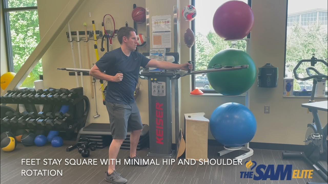 Standing Cable Push/Pull YouTube