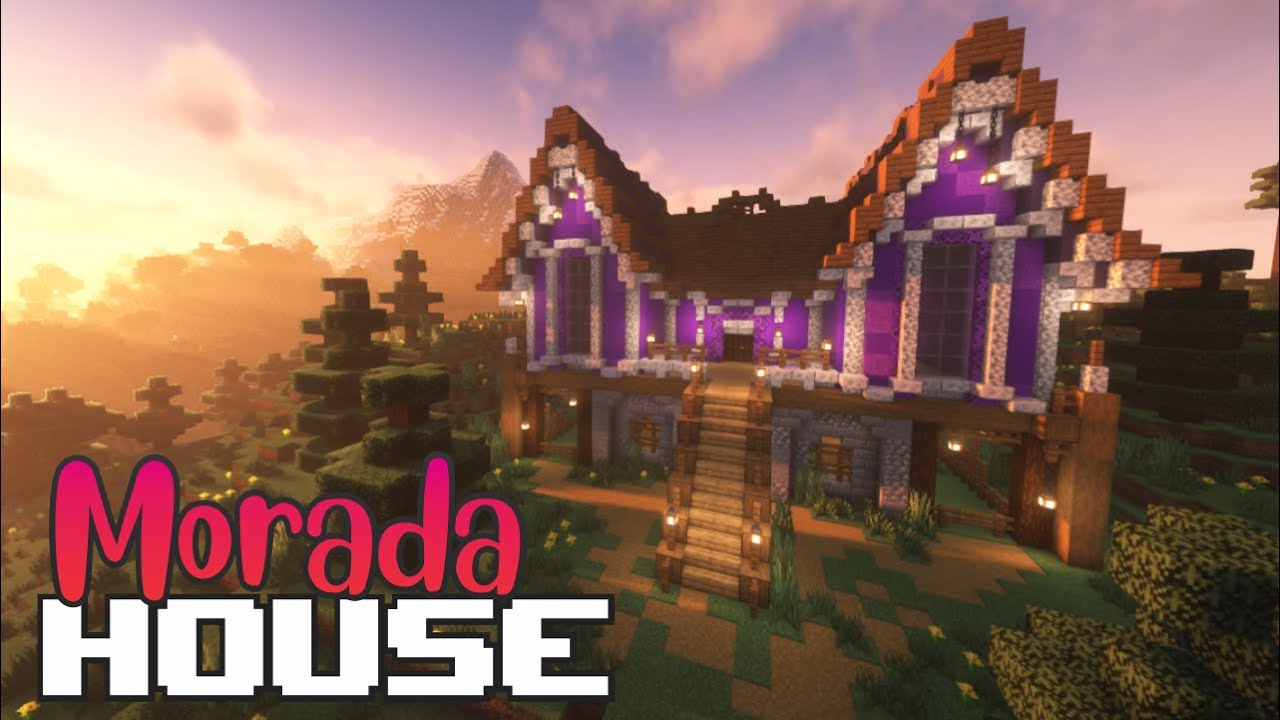 Casa Morada - Minecraft [Timelapse]
