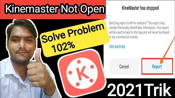 Kinemaster Keeps Stopping Problem | Kinemaster Problem Solve | How to Fix Kinemaster Keep Stopping