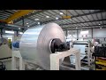 Plastic Coated Aluminum Tape #productionprocess
