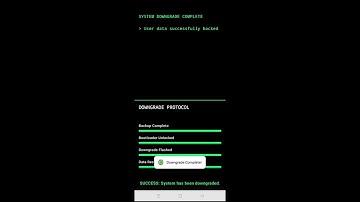 How to downgrade android 15 to 14 samsung 