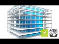 Parametric Architecture Tutorial: Building Design Development Script Grasshopper for Rhino
