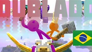 O aether animation vs minecraft 39 dublado