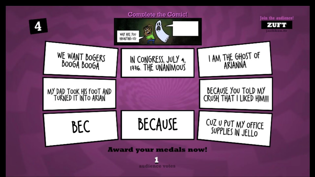 Wired youth group jack box