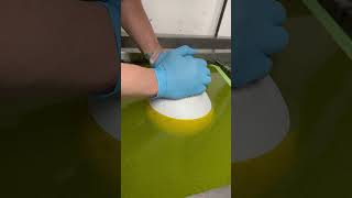 Hydro Dipping Football #Satisfying #Hydrodipping