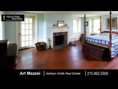 3460 BEDMINSTER RD, Ottsville, PA home video tour