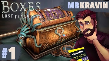 Boxes: Lost Fragments - Chapter 1, Initium - Fantastic Mystery Puzzle Game