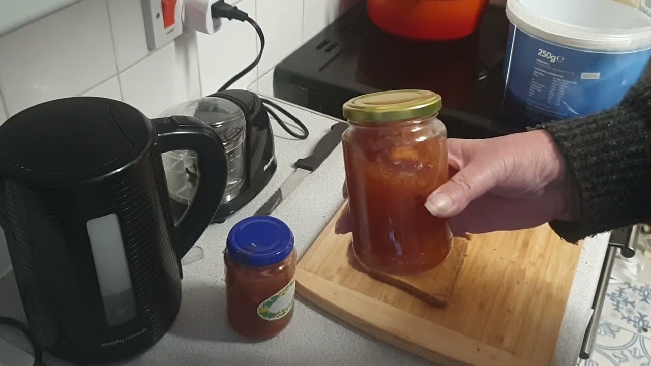 First Attempt At Slow Cooker Jam Results 