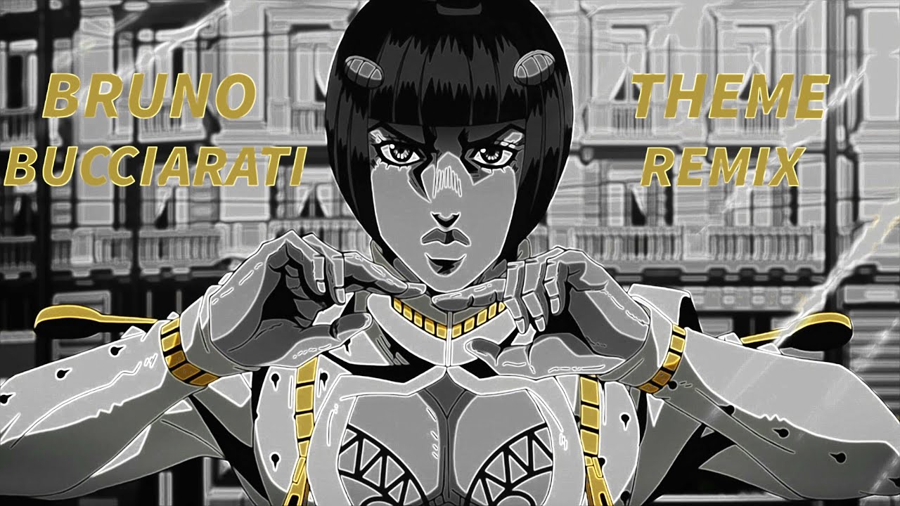 Bucciarati Theme Cyberpunk Remix - Nella Cerniera (1080p)