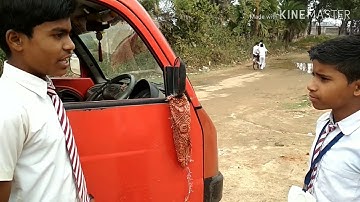 Conversation between a bus conductor and passanger