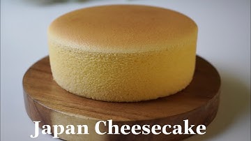 Công thức bánh Japan Cheesecake dễ làm thành công ngay lần đầu/Japan cheesecake Recipe basic, easy.