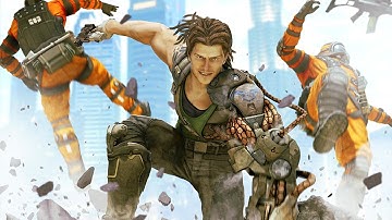Прохождение игры Bionic Commando часть 4 самолет БУРАК