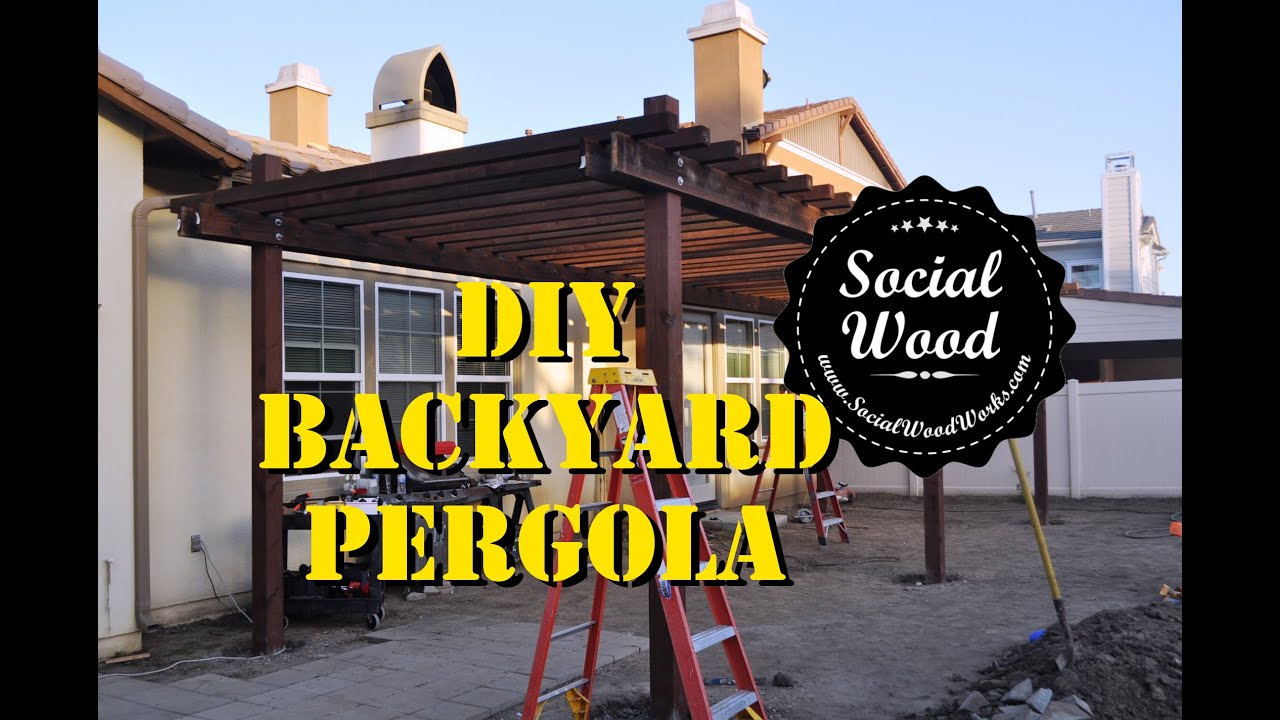 How To Build A Pergola For Beginners In India - Infoupdate.org