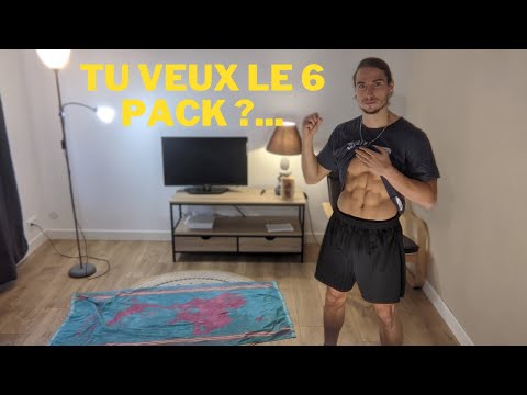 💪 COMMENT AVOIR LE 6 PACK ? (LA VÉRITÉ SUR LES ABDOS !)