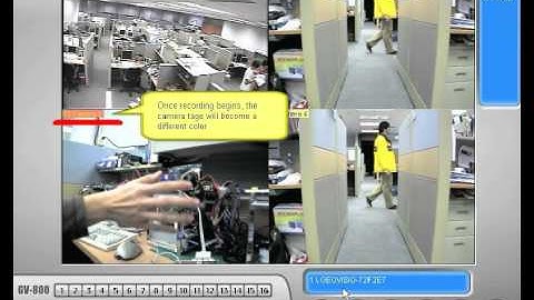 GeoVision Main System   Modified Manual Record