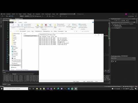 Einfache Logs erzeugen mit C#
