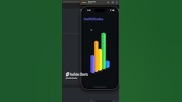 BUILD Amazing 3D Chart Animations with SwiftUI