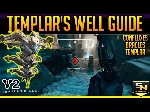 Video: Destiny - Vault Of Glass: Templar Boss, Hur Man Löser Confluxes, Fanatics, Oracle
