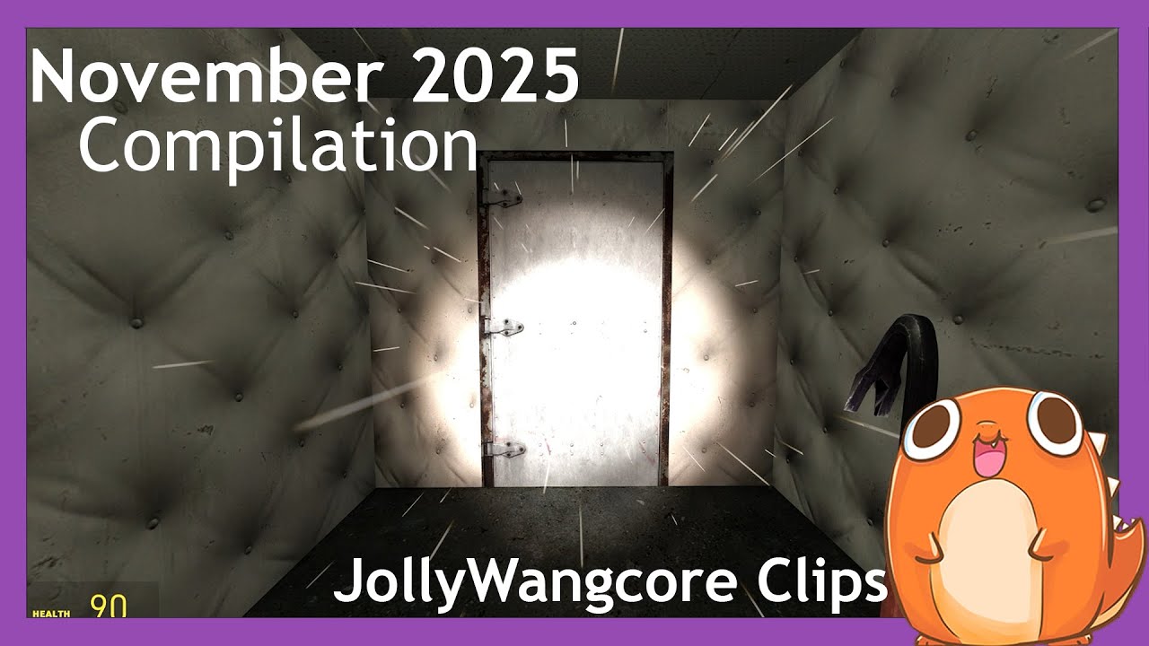 Jolly Wangcore November 2025 Clip Compilation - YouTube