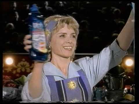 Viola mosogatószer és mosópor (TV reklám / commercial / Werbung - TV3, 1998)