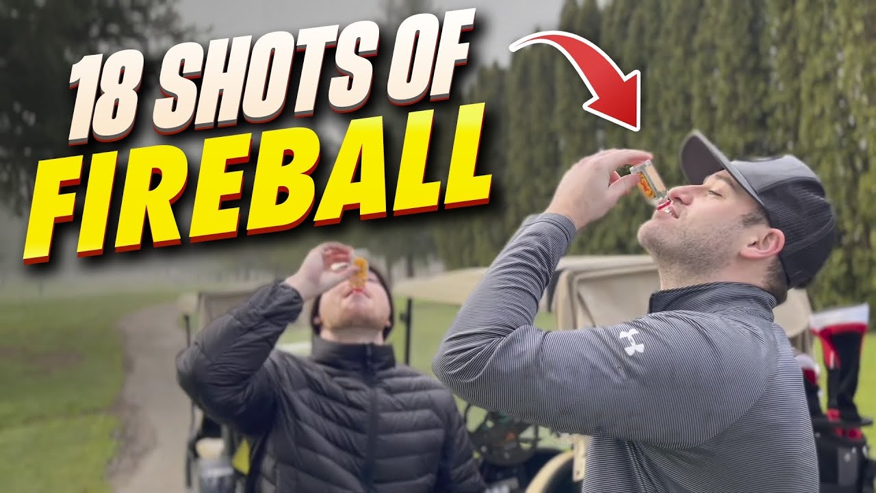 Bob Does Sports 18 Fireball Shot Challenge Attempt YouTube