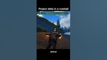 Project delta in a nutshell #projectdelta #shorts #roblox #fyp #memes #edit