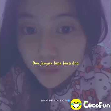 Ayo bangun bangun sahur.. versi cewe cantik