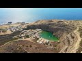 Dwejra inland sea gozo malta