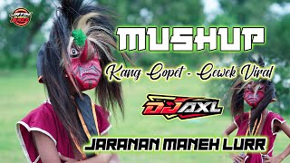 DJ JARANAN MUSHUP - KANG COPET  X CEWEK VIRAL | DJ AXL JATIM SLOW BASS