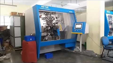 Metronic Automatic Capacitor Winding Machine Refurbished by Jognics