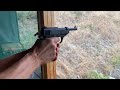 Walther p1  lyudmila lets loose with a magazine of 9mm