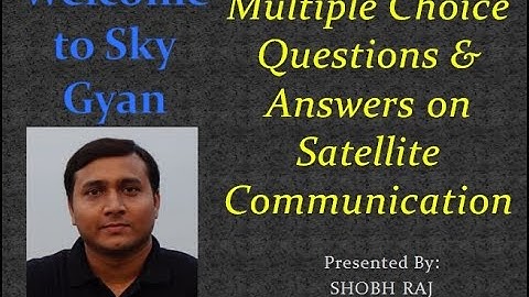 MCQ on Satellite Communication l Diploma l Polytechnic l Engineering l SkyGyan