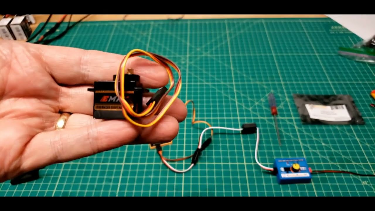 Servo Travel Tuners Arrived