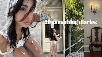 End of summer vlog 💗 exploring New Orleans, rainy days & vintage stores