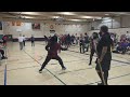 Montreal sword meisters 2023 saber pools  spencer scott vs manuel mineau