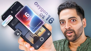 Oxygen OS 16 Hands-On 😍 OnePlus Did It RIGHT !
