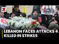 Four Killed In Israeli Strikes Across Southern Lebanon Amid Rising Tensions| NewsX World