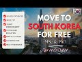 Study in south korea for free no application fee  monthly stipend  flight fare bsc  msc