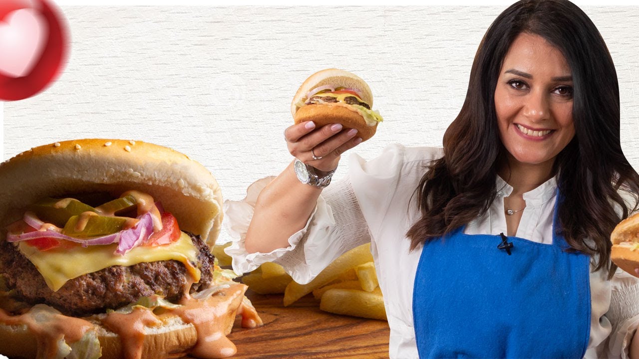 برجرال 10 دقائق , احلى ساندوتش بيتي زى الجاهز مع فيفيان فريد