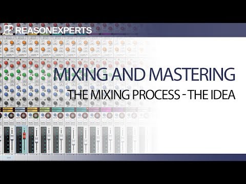 mixing and master part 16 | the idea | Reasonexperts