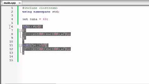 Buckys C++ Programming Tutorials - 29 - Unary Scope Resolution Operator